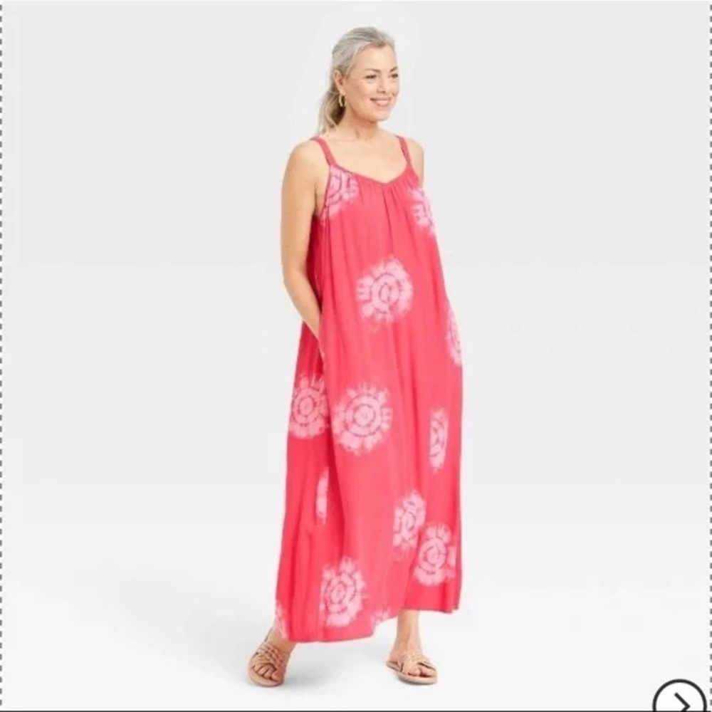 Knox Rose Maxi w Pockets Size XL